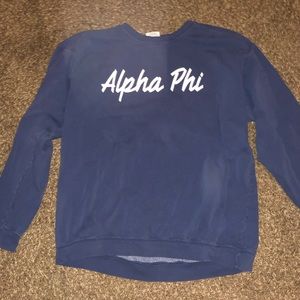 Alpha phi Sweatshirt